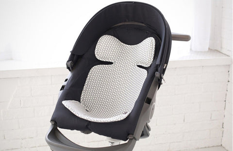Agibaby 3D Air Mesh Premium Cool Seat Liner For Stroller & Carseat- Whales Universe