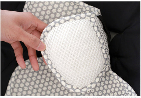 Agibaby 3D Air Mesh Premium Cool Seat Liner- Blue Elephant- 22 unique designs