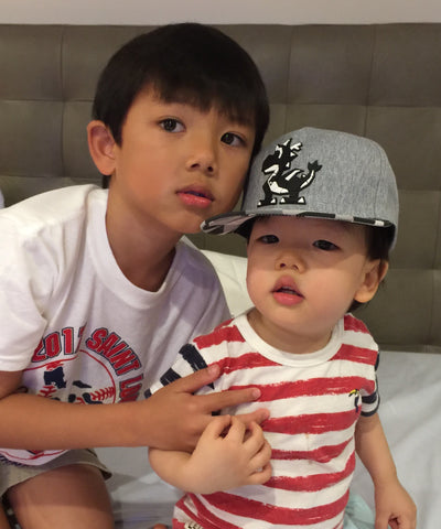 Agibaby Infant & Toddler 3D Embroidered Dragon hat- 30 Day Free Trial. Enter code "FREETRIAL" at checkout