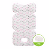 Image of Agibaby 3D Air Mesh Premium Cool Seat Liner- Blue Elephant- 22 unique designs