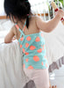 Image of Girls Fruit Cotton Top Sleeveless Tshirt