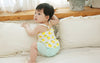 Image of Girls Fruit Cotton Top Sleeveless Tshirt