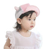 Image of Girls Mesh Bear Cap