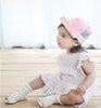 Image of Girls Mesh Bear Cap