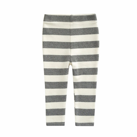 Agibaby Kkakkungnoriter Boys & Girls Baby Stripe Leggings Made in South Korea