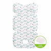Image of Agibaby 3D Air Mesh Premium Cool Seat Liner- Blue Elephant- 22 unique designs