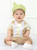 Image of Agibaby Unisex Infant & Toddler 100% Cotton Hip Hop Big Stripes Tshirt