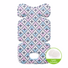 Image of Agibaby 3D Air Mesh Premium Cool Seat Liner- Blue Elephant- 22 unique designs