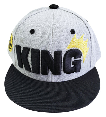 Infant & Toddler Snapback Embroidered "King" hat- 30 Day Free Trial enter discount code "FREETRIAL" at checkout
