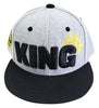 Image of Infant & Toddler Snapback Embroidered "King" hat- 30 Day Free Trial enter discount code "FREETRIAL" at checkout