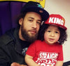 Image of Infant & Toddler Snapback Embroidered "King" hat- 30 Day Free Trial enter discount code "FREETRIAL" at checkout