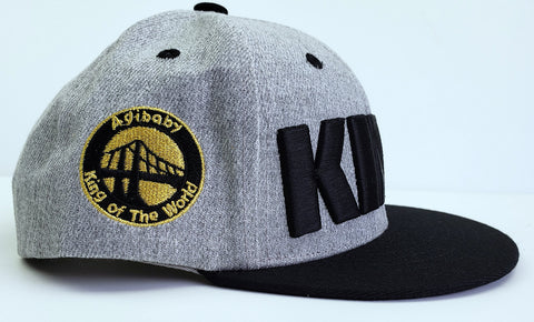Infant & Toddler Snapback Embroidered "King" hat- 30 Day Free Trial enter discount code "FREETRIAL" at checkout