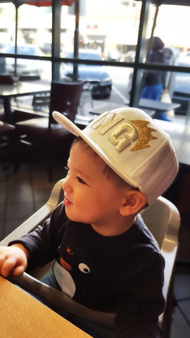 Agibaby TEAMLIFE Infant & Toddler King hat