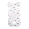 Image of Agibaby 3D Air Mesh Premium Cool Seat Liner- Blue Elephant- 22 unique designs