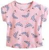 Image of Agibaby Infant & Toddler Boys & Girls Cotton Marine Seagull Tshirt