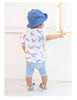 Image of Agibaby Infant & Toddler Boys & Girls Cotton Marine Seagull Tshirt