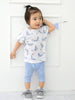 Image of Agibaby Infant & Toddler Boys & Girls Cotton Marine Seagull Tshirt