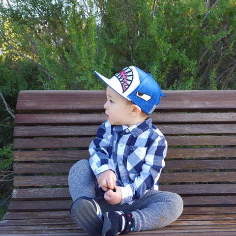 Infant & Toddler Shark hat