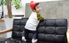 Image of Agibaby Kkkakkungnoriter Boys & Girls Baby Long Sleeve  Baseball Shirt- Made in South Korea