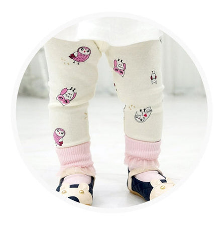 Agibaby Girls Infant & Toddler Owl Leggings