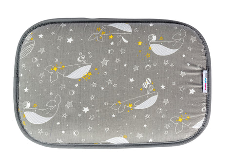 Agibaby Hypoallergenic 3D Air Mesh Bacteria-Free Cooling/ Breathable Pillow
