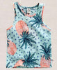 Image of Girls Infant & Toddler 100% Cotton Pineapple Dress
