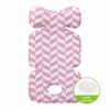 Image of Agibaby 3D Air Mesh Premium Cool Seat Liner- Blue Elephant- 22 unique designs