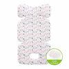 Image of Agibaby 3D Air Mesh Premium Cool Seat Liner- Blue Elephant- 22 unique designs