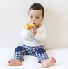 Image of Agibaby Boys & Girls Infant & Toddler 100% Cotton Plaid Pants