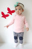 Image of Agibaby Boys & Girls Infant & Toddler 100% Cotton Plaid Pants