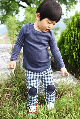 Agibaby Boys & Girls Infant & Toddler 100% Cotton Plaid Pants