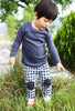 Image of Agibaby Boys & Girls Infant & Toddler 100% Cotton Plaid Pants