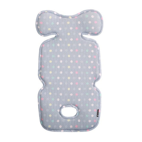 Agibaby 3D Air Mesh Premium Cool Seat Liner- Blue Elephant- 22 unique designs