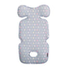 Image of Agibaby 3D Air Mesh Premium Cool Seat Liner- Blue Elephant- 22 unique designs