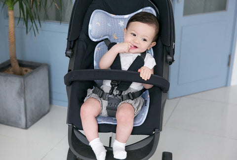 Agibaby 3D Air Mesh Premium Cool Seat Liner - Saturn Plus