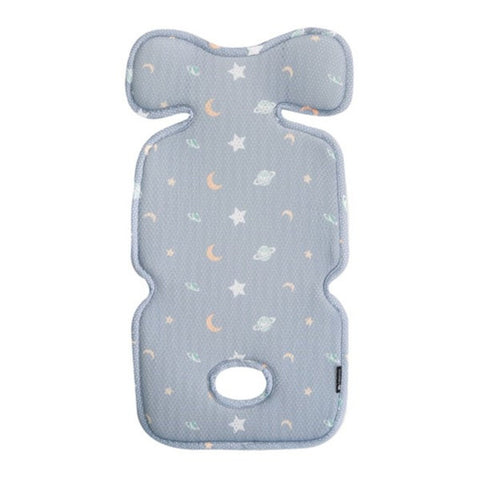Agibaby 3D Air Mesh Premium Cool Seat Liner- Blue Elephant- 22 unique designs