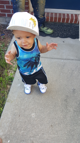 Infant & Toddler Snapback Embroidered "King" hat- 30 Day Free Trial enter discount code "FREETRIAL" at checkout