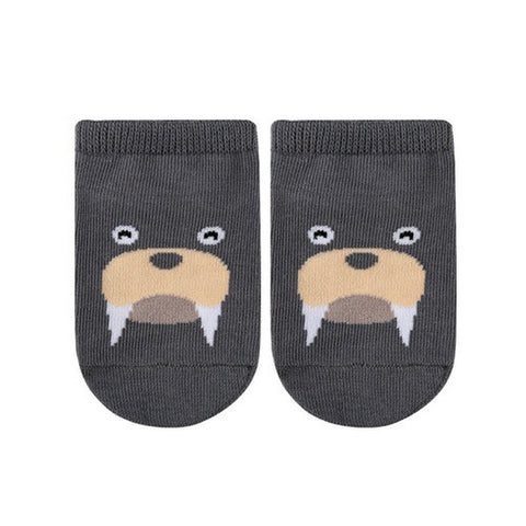 Cute Animal Ankle Socks- Sealion
