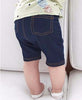 Image of Cotton Capri Soft Leggings- Faux Denim Style