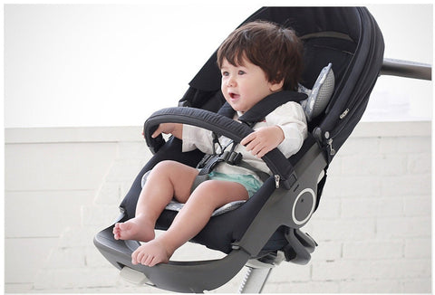 Bebenuvo 3D Air Mesh Baby Cool Seat Liner For Stroller & Carseat 