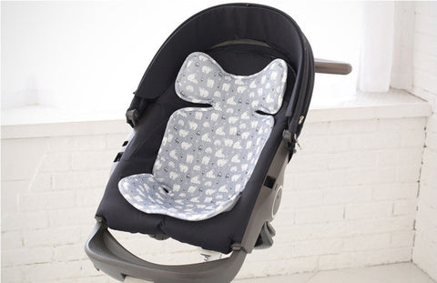 Bebenuvo 3D Air Mesh Baby Cool Seat Liner For Stroller & Carseat