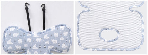 Bebenuvo 3D Air Mesh Baby Cool Seat Liner For Stroller & Carseat