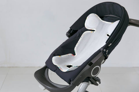 Agibaby Q 3D Air Mesh Basic Cool Seat Liner - Solar Family