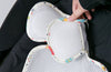 Image of Agibaby Q 3D Air Mesh Basic Cool Seat Liner - Solar Family