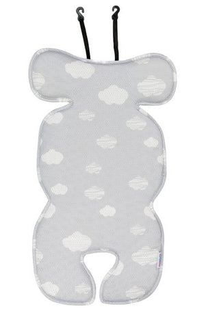 Agibaby 3D Air Mesh Stroller Cool Seat Liner (Cloud)