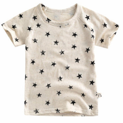 Unisex Cotton & Hemp Star Tshirt