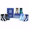 Image of Agibaby Six pack Newborn/Infant non skid Stripes Socks
