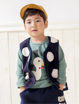 Agibaby Boys and Girls Infant & Toddler long Sleeves Tshirts "Duckling"
