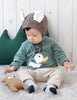 Image of Agibaby Boys and Girls Infant & Toddler long Sleeves Tshirts "Duckling"