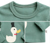 Image of Agibaby Boys and Girls Infant & Toddler long Sleeves Tshirts "Duckling"